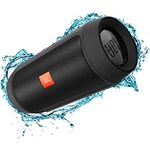 Ficha técnica e caractérísticas do produto Caixa de Som Bluetooth JBL Charge 2+ Preto 15W Resistente a Água