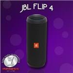 Ficha técnica e caractérísticas do produto Caixa de Som Bluetooth JBL Flip 4
