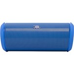 Ficha técnica e caractérísticas do produto Caixa de Som Bluetooth JBL Flip II Azul - 12 Watts RMS e 5h de Bateria