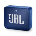 Ficha técnica e caractérísticas do produto Caixa de Som Bluetooth JBL GO 2 à Prova Dágua 3W Azul