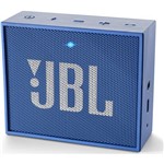 Caixa de Som Portátil JBL Go 2 Azul Bluetooth