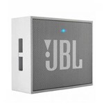 Ficha técnica e caractérísticas do produto Caixa de Som Bluetooth JBL Go Cinza 3W RMS