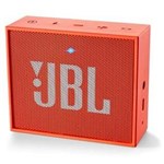 Ficha técnica e caractérísticas do produto Caixa de Som Bluetooth JBL Go Laranja 3W RMS