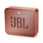 Ficha técnica e caractérísticas do produto Caixa de Som Bluetooth Jbl Go 2 Portátil Original - Cinnamon