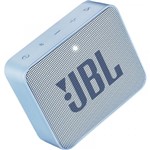 Ficha técnica e caractérísticas do produto Caixa de Som Bluetooth JBL Go 2 3W, Cyan
