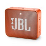 Ficha técnica e caractérísticas do produto Caixa de Som Bluetooth JBL GO2 - 3W Laranja - Harman