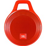 Ficha técnica e caractérísticas do produto Caixa de Som Bluetooth JBL Speaker Clip + Laranja 3,2W RMS Conexão Auxiliar