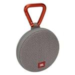 Ficha técnica e caractérísticas do produto Caixa de Som Bluetooth JBL Speaker Portátil Clip 2 Cinza