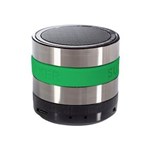 Ficha técnica e caractérísticas do produto Caixa de Som Bluetooth Lente de Câmera - Verde.