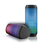 Ficha técnica e caractérísticas do produto Caixa de Som Bluetooth Multilaser Sound Colors Preto 15W Usb Led Light Sp192