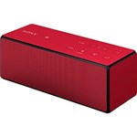 Caixa de Som Bluetooth NFC Sony SRS-X3V Vermelho 20W Portátil