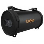 Ficha técnica e caractérísticas do produto Caixa de Som Bluetooth OEX Speaker Drum SK405 - Preto