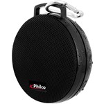 Ficha técnica e caractérísticas do produto Caixa de Som Bluetooth Philco Speaker Pbs04bt Extreme Preta 5 W RMS
