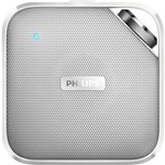 Caixa de Som Bluetooth Philips BT2500W/00 Branco 3W Microfone Integrado