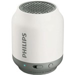 Ficha técnica e caractérísticas do produto Caixa de Som Bluetooth Philips Bt50wx/78 2w Entrada Auxiliar - Branca