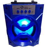 Ficha técnica e caractérísticas do produto Caixa de Som Bluetooth Portátil D-Bh1019 com Rádio Fm Usb Tf - Altomax