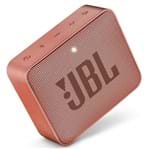 Ficha técnica e caractérísticas do produto Caixa de Som Bluetooth Portátil JBL GO 2 Cinnamon JBLGO2CINNAMONBR