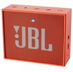 Ficha técnica e caractérísticas do produto Caixa de Som Bluetooth Portátil Laranja Go Jbl - Jbl