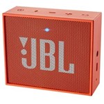 Ficha técnica e caractérísticas do produto Caixa de Som Bluetooth Portátil Laranja GO JBL