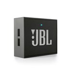 Ficha técnica e caractérísticas do produto Caixa de Som Bluetooth Portátil Preto GO - JBL