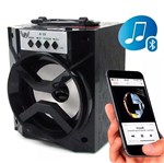 Ficha técnica e caractérísticas do produto Caixa de Som Bluetooth Portátil Rádio Fm Micro Sd Dbh1019