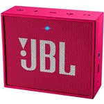 Ficha técnica e caractérísticas do produto Caixa de Som Bluetooth Portátil Rosa GO JBL