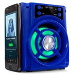 Ficha técnica e caractérísticas do produto Caixa de Som Bluetooth Portátil Usb AUX SD 15w Mp3 Rádio Fm Briwax MF-1602A - Morgadosp