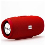 Ficha técnica e caractérísticas do produto Caixa de Som Bluetooth Portátil Vermelho RAD-313Z Inova