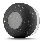 Ficha técnica e caractérísticas do produto Caixa De Som Bluetooth Prova D' Água Preta