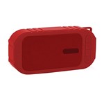 Ficha técnica e caractérísticas do produto Caixa de som Bluetooth resistente a água vermelha Billboard