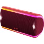 Ficha técnica e caractérísticas do produto Caixa de Som Bluetooth Sony Sem Fios Srs-xb31 Vermelha Entrada Auxiliar P2