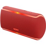 Ficha técnica e caractérísticas do produto Caixa de Som Bluetooth Sony Sem Fios Srs-xb21 Vermelha Entrada Auxiliar P2