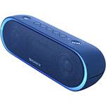 Caixa de Som Bluetooth Sony SRS-XB20 Azul 20W RMS Entrada Auxiliar P2