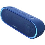 Caixa de Som Bluetooth Sony SRS-XB10 Azul 10W RMS Entrada Auxiliar P2