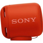 Ficha técnica e caractérísticas do produto Caixa de Som Bluetooth Sony SRS-XB10 Vermelho 10W RMS Entrada Auxiliar P2