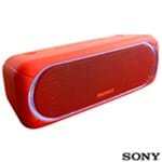Ficha técnica e caractérísticas do produto Caixa de Som Bluetooth Sony Vermelha - SRS-XB30