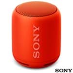 Ficha técnica e caractérísticas do produto Caixa de Som Bluetooth Sony Vermelha - SRS-XB10