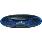Ficha técnica e caractérísticas do produto Caixa de Som Bluetooth Sumay SM-CS852B Azul 6W USB Portátil