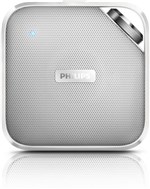 Ficha técnica e caractérísticas do produto Caixa de Som Bluetooth 3W Portátil Branco BT2500 - Philips