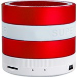Ficha técnica e caractérísticas do produto Caixa de Som Bluetooth WI BQ608 Vermelho ¿ 3W RMS com Entrada para Cartão Micro SD