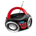 Ficha técnica e caractérísticas do produto Caixa de Som Boombox Lenoxx 4W Rms USB/SD/AUX Radio FM Bluetooth Bivolt BD110A