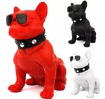 Ficha técnica e caractérísticas do produto Caixa de Som Bulldog Francês Cachorro Portatil Bluetooth M10 - Cm
