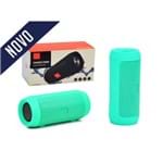 Ficha técnica e caractérísticas do produto Caixa de Som Charge Mini Bluetooth 6w Resistente Água Verde