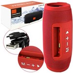 Ficha técnica e caractérísticas do produto Caixa de Som Charge Mini 3+ Bluetooth 7W Resistente Agua Vermelho 3 +