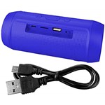 Ficha técnica e caractérísticas do produto Caixa de Som Charge 2 Mini Bluetooth Potente Azul