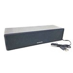 Ficha técnica e caractérísticas do produto Caixa de Som com Bass em Madeira Escura 8w Sound Bar para Tv e Computador Exbom Cs-200