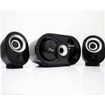 Caixa de Som com Subwoofer 2.1 16 Watts Rms USB/sd/bluetooth Knup Kp-6013