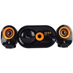 Ficha técnica e caractérísticas do produto Caixa de Som com Subwoofer 2.1 16 Watts Rms USB/sd/bluetooth Knup Kp-6013