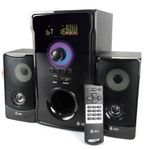 Ficha técnica e caractérísticas do produto Caixa de Som com Subwoofer Speakers 2.1 60w Touch Infokit