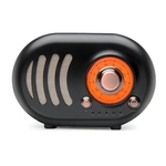 Ficha técnica e caractérísticas do produto Caixa De Som Compact Madeira Wireless Speaker Subwoofer